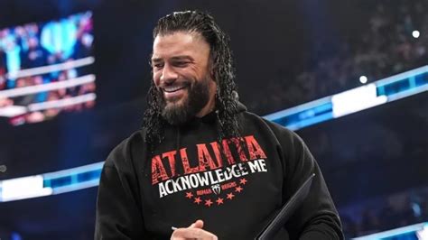 Wwe Announces Multiple Roman Reigns Appearances