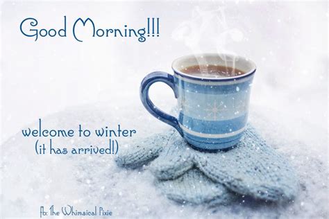 Stay Warm Good Morning Whimsical Good Morning Quotes