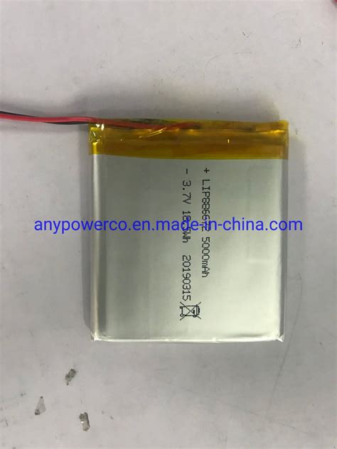 Customize 3 7V Li Polymer Battery Li Ion Battery Lithium Ion Battery