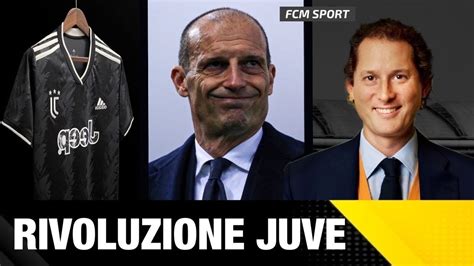 RIVOLUZIONE JUVENTUS Ecco Cosa Sta Succedendo Analisi Fcm Sport