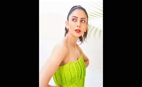 Rakul Preet Singh Breasts Scene In Rakul Preet Singh Hot Sexy Bold January March 2022 AZNude