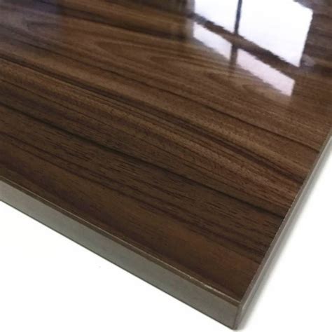 Customized High Gloss Acrylic MDF Board Wholesale High Quality XHWOOD