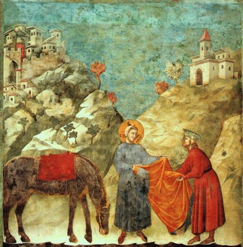 Giotto Ad Assisi Le Storie Di San Francesco Restaurars