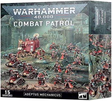 Games Workshop Warhammer Wh40k Combat Patrol Adeptus Mechanicus