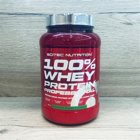 Scitec 100% Whey Protein Professional - 920g - Sixpack.lt BALTYMAI
