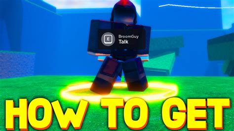 How To Get Fly Broom Broomguy In Grimoire Era Roblox Youtube