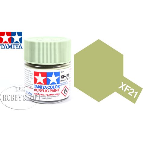 Tamiya XF-21 Sky Acrylic (23ml) - The Hobby Shop