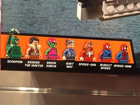 Toy Fair 2016: LEGO Marvel Spider-Man Bridge Battle Set! - Marvel Toy News