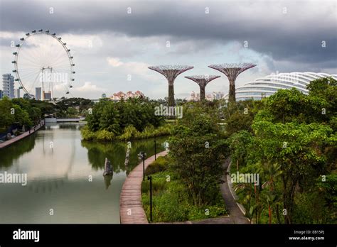 Gardens by the Bay Stock Photo - Alamy