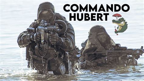 COMMANDO HUBERT • French Commandos Marine - YouTube