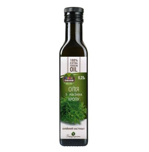 Масляный экстракт из семян укропа - Купить в Украине - Greenheal