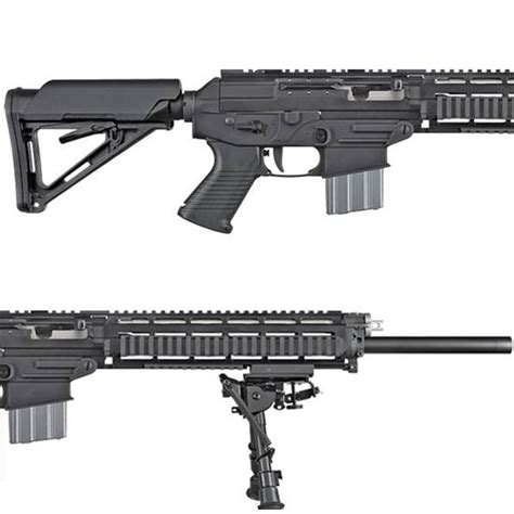 Sig Sauer 556 Dmr Semi Automatic Rifle 223 Rem556 Nato 18 Barrel 20