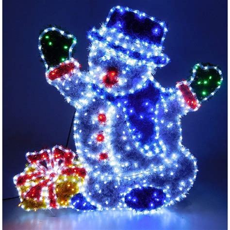 Rope Lights Outdoor Lighting Christmas Decorations By Christmas Concepts