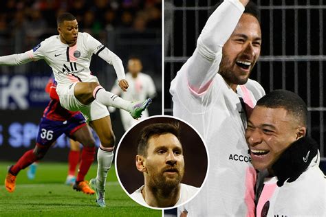 Watch Kylian Mbappe And Neymar Both Net Hat Tricks As Lionel Messi Left