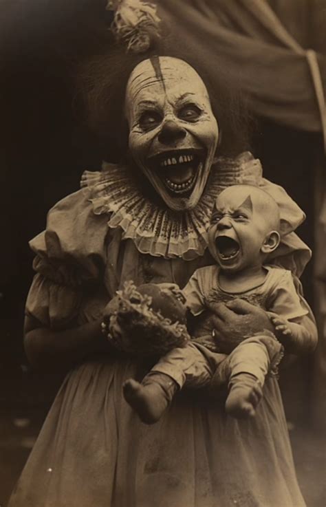 Photo gallery 20 of the scariest clowns of all time – Artofit