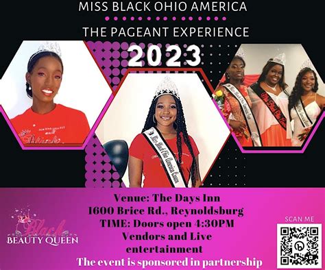 Miss Black Ohio America 2023 | Days Inn by Wyndham Columbus East ...