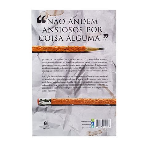 Kit 02 Livros Dias Melhores Virão Fim da Ansiedade Max Lucado