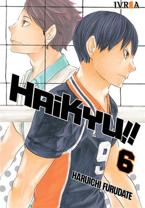 IVREA Haikyu Vol 6 Comprar En ToysToing