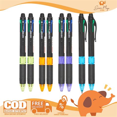 Jual Joyko Pulpen Bp Quaco Pen Ballpoint Warna Pena In