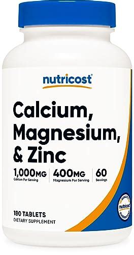 The Best Para Que Sirve Calcium Magnesium Zinc My Personal Experience