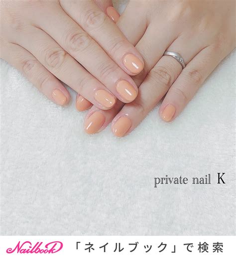 夏オールシーズンハンドワンカラーショート Nailkのネイルデザイン No8287695 ｜ネイルブック