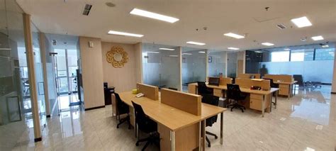 Sewa District Office Scbd Jakarta Treasury Luas Sqm Full Furnish