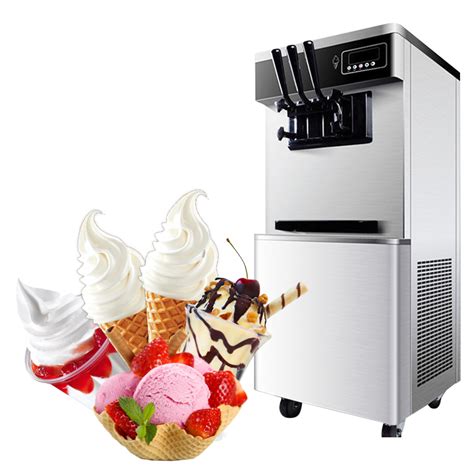 Commercial cone ice cream machine - fourstarengineeringworks