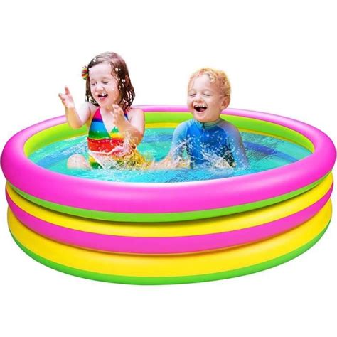 Pataugeoire Gonflable Piscine Pour Enfants Cm Cm B B Piscine