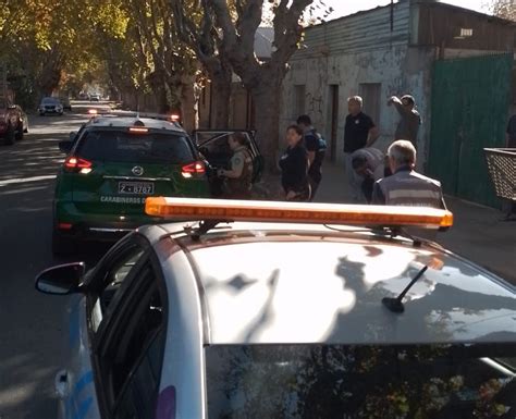 Carabineros Junto A Seguridad Ciudadana Logran Frustrar Robo Y Detener A Dos Individuos