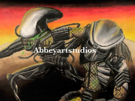 Alien Vs Predator read Description - Etsy