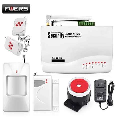 Aliexpress.com : Buy Wireless GSM Alarm System For Home Wireless ...