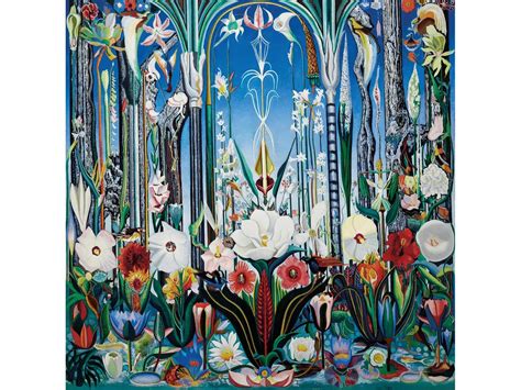 Artist Joseph Stella Painted Nature In Vibrant Color Smithsonian