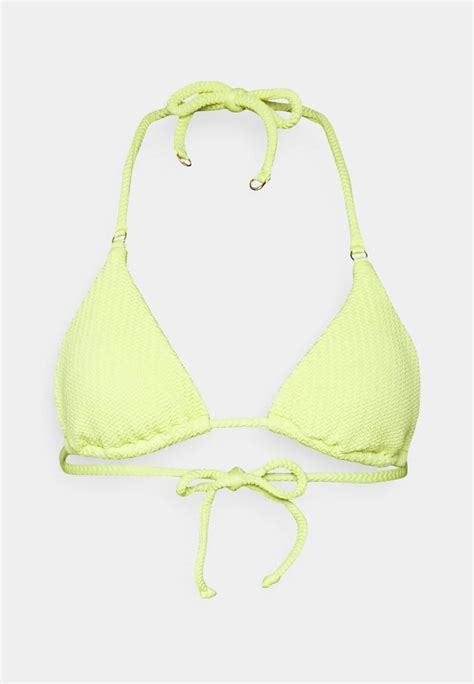 Small Item Seafolly DIVE SLIDE Bikini Top Wild Lime Deliveries Starting For Online Orders In