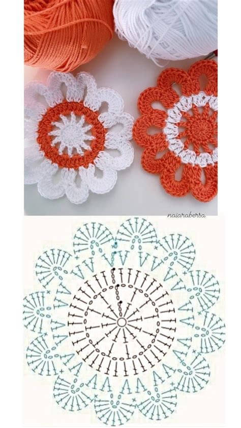 Pin by talina on كروشيه صوف in 2024 Crochet placemat patterns