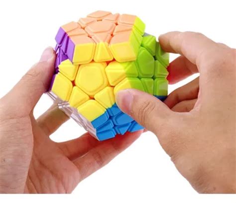 Cubo M Gico Profissional Megaminx Lados Sem Adesivo Mercadolivre