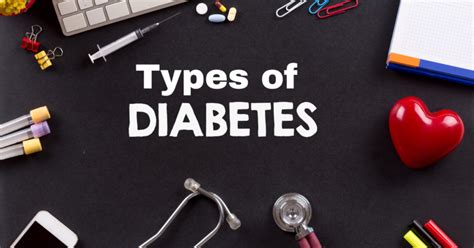 Types of Diabetes: A Comprehensive Guide