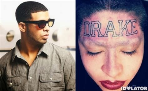 Find Out The Story Behind The Drake Forehead Tattoo | Idolator