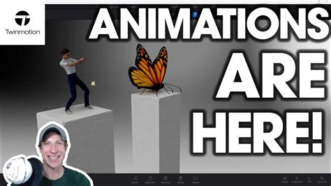 Animated Models In Twinmotion Are Here Huge Update Youtube