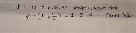 Solved If N Is A Positive Integer Prove That