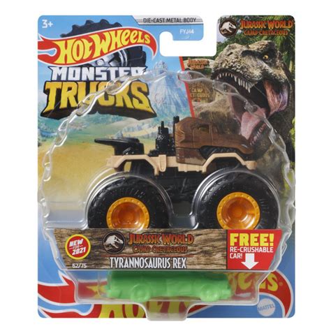 Hot Wheels Monster Trucks Tyrannosaurus Rex Hvh