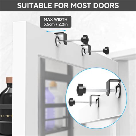 Snapklik Balabuki 3 Tier Over The Door Shower Caddy