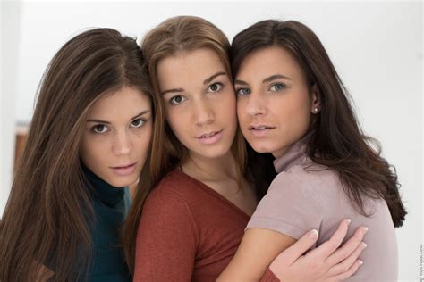 Alexis Crystal Licking Pussy With Two Horny Girlfriends Photos