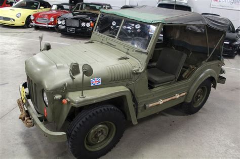 British Army Jeep 1952 Austin Champ