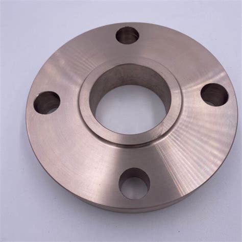 Copper Nickel Slip On Flanges CuNi 90 10 C70600 Flanges