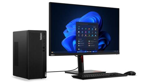 Lenovo Embraces The Ai Pc Era With New Thinkcentre Desktops Powered By Amd Ryzen Pro 8000 Series