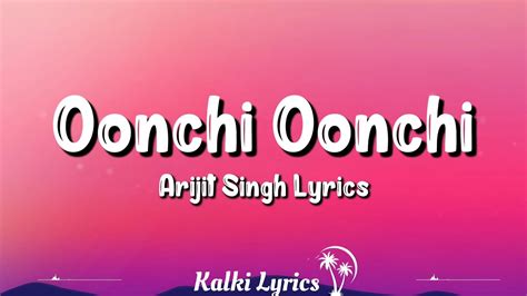 Oonchi Oonchi Deewarein Lyrics Arijit Singh Radhika Rao Vinay Sapru