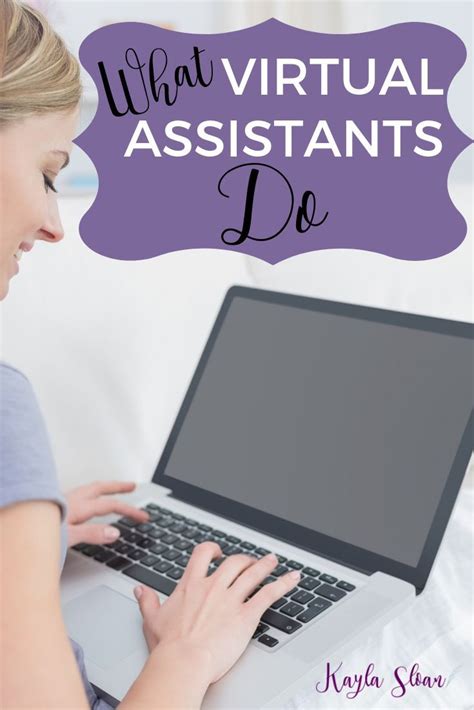 What Is A Virtual Assistant And What Do They Do Virtual Assistant Virtual Assistant