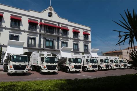 AMPLÍA IXTLAHUACA SU PADRÓN DE CAMIONES RECOLECTORES DE BASURA