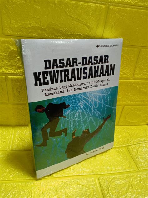 DASAR DASAR KEWIRAUSAHAAN Ir HENDRO M M Lazada Indonesia