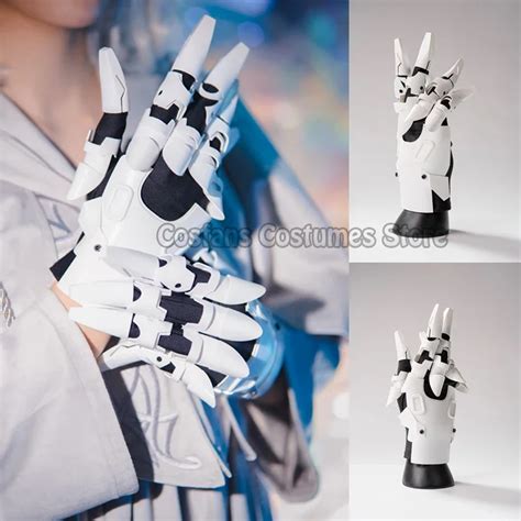 Cyberpunk-Luminous-Ears-and-Headset-Fone-de-ouvido-funcional-Cosplay ...